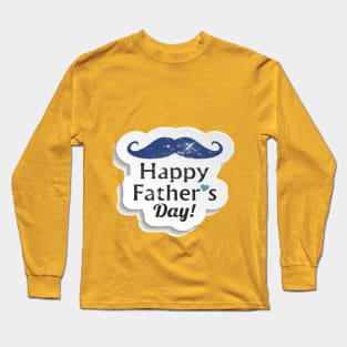 Fête des pères 2018 - Father's Day 2018 Long Sleeve T-Shirt